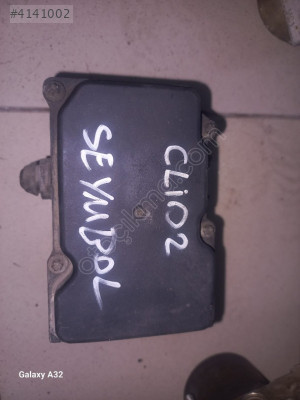 RENAULT CLİO 2 ABS BEYNİ KONUK OTO 05323167897