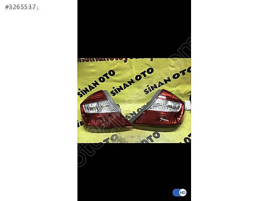 Honda Civic 2012 sağ sol stop orijinal çıkma