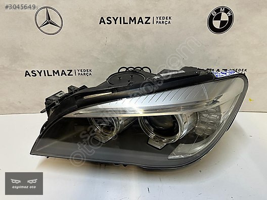 BMW 7 SERİSİ F01 LCİ SOL FAR ORJİNAL HATASIZ OEM:63117348507