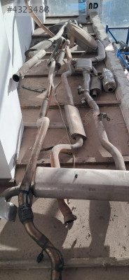 bmw g30 eksoz orjinal