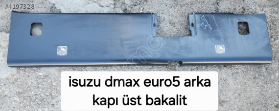 ISUZU DMAX EURO5 ARKA KAPI ÜST BAKALİT                 (XS311S25)
