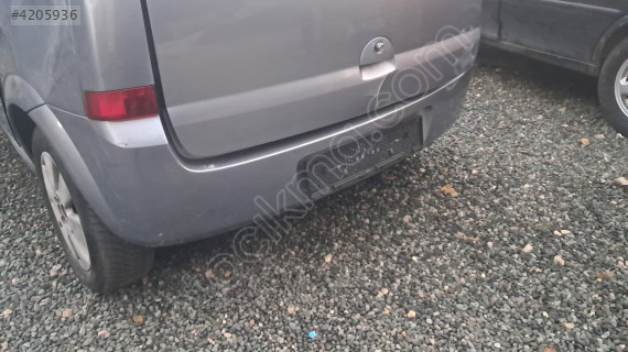 OPEL MERİVA ARKA TAMPON.OTO ERKAN ÜNYE