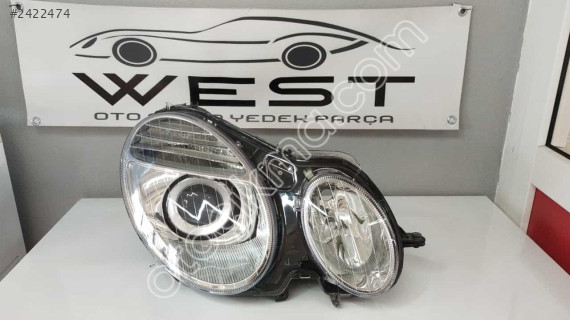 MERCEDES W211 SAĞ TEK BEYİNLİ ZENON FAR WEST'OTO ÇIKMADA