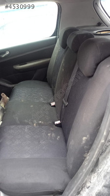 peugeot 307 arka koltuk takım