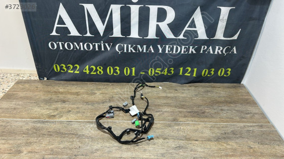 31676146 2018 VOLVO V40 XC90 D5 SAĞ ÖN YOLCU KAPI TESİSATI
