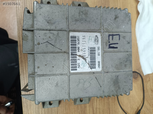 Peugeot 206 2004 9611159580 MOTOR BEYNİ