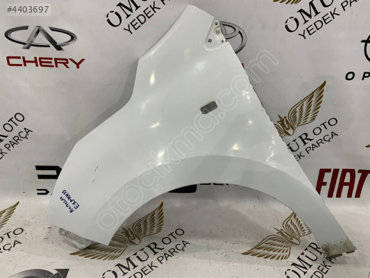 RENAULT EXPRESS COMBİ SOL ÖN ÇAMURLUK(21-24)ORJ ÇIKMA -631011356R