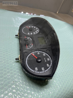 Fiat Ducato Km Saati