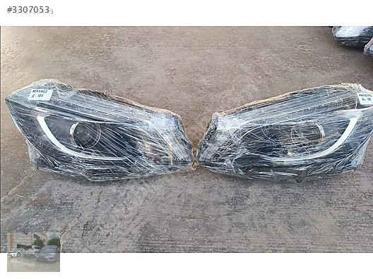 2015 MERCEDES A 180 ORJİNAL SOL FAR ÜNALLAR OTO YEDEK PARÇA