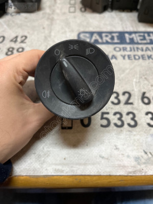 ÇIKMA SKODA ROOMSTER BK7 3B0 941 531 B BK73B0941531B FAR ANAHTARI