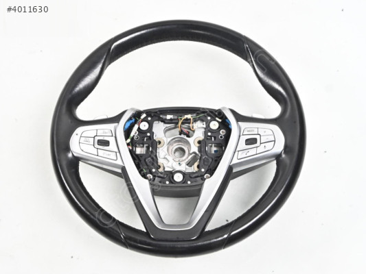 BMW G11 7 Serisi F1 Vitesli Direksiyon Simidi Radyo CD Düğmesi