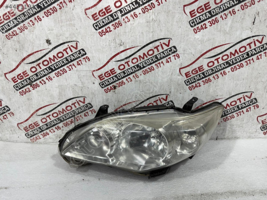 2008/2012 TOYOTA COROLLA SOL FAR ORJINAL