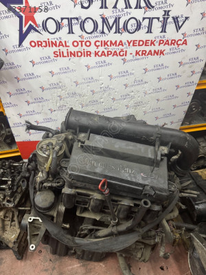 Mercedes vito 611 komple motor