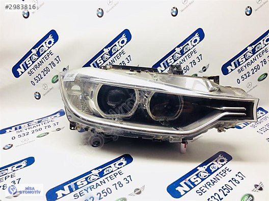BMW 3 SERİSİ F30 KASA SAĞ FAR MAKYAJSIZ XENON ORJ 7259526