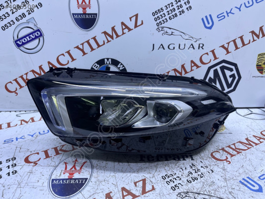 Mercedes w177 a class sol far led orijinal çıkma far