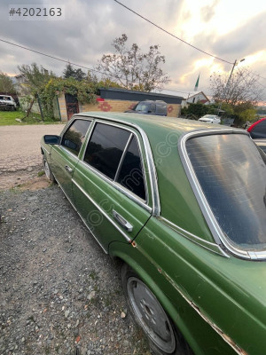 W123 Sağ Ön Arka Kapı