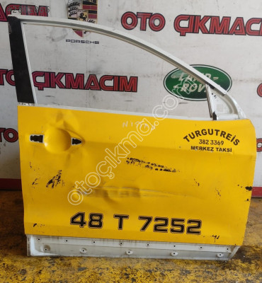NİSSAN QASHQAİ J11 SAĞ ÖN KAPI  SARI