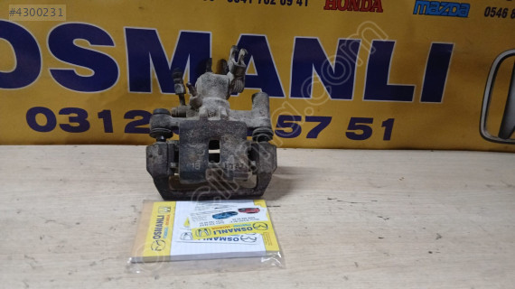 Mazda 626 balon kasa sol arka fren merkezi