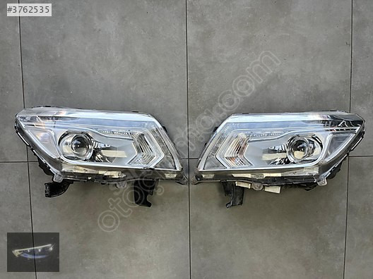 NAVARA LEDLİ SAĞ SOL TAKIM FAR (ORJİNAL)