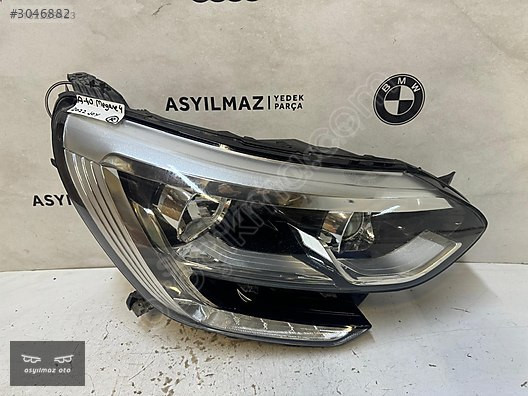 MEGANE 4 SAĞ FAR ORJİNAL JOY 260102357R