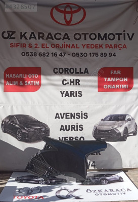2013-2018 TOYOTA COROLLA ARKA ÇAMURLUK