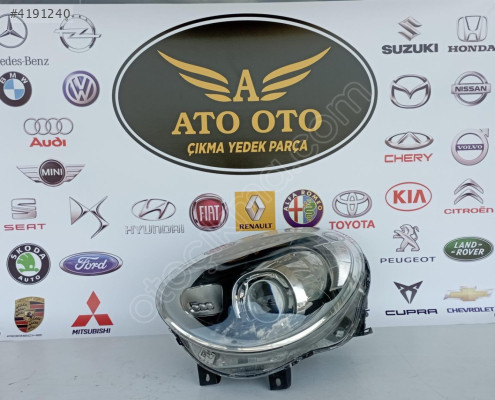 FİAT 500 ORJİNAL ÇIKMA SOL FAR F