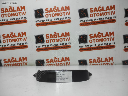 ÇIKMA  OPEL VECTRA-A 88-95 KM SAATİ ÇERÇEVESİ OEM 90269723