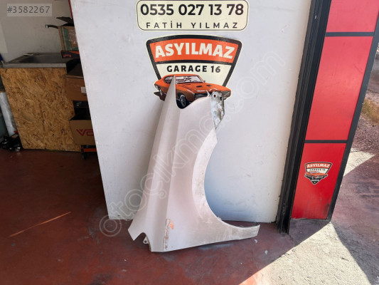 VOLKSWAGEN POLO SAĞ ÖN ÇAMURLUK 10-15