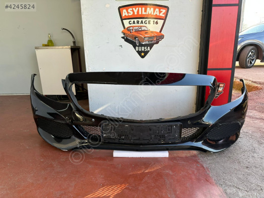 MERCEDES C SERİSİ W205 ÖN TAMPON ORJİNAL