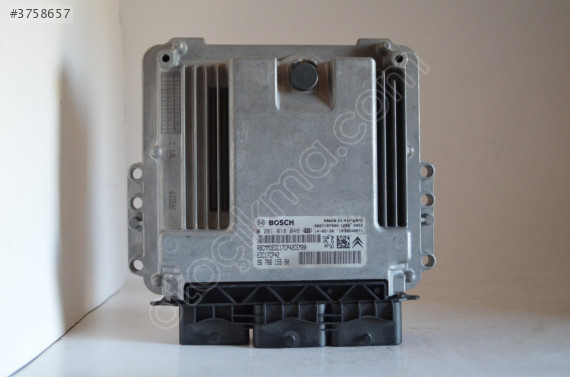 0281018046 9678615580 9667187080 MOTOR BEYNI EDC17CP42 PEUGEOT 50