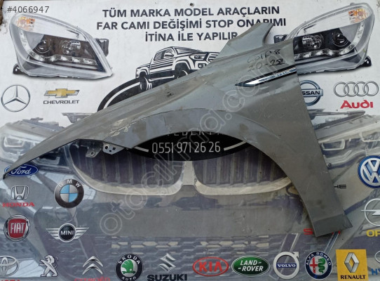 VOLKSWAGEN GOLF 8  ORJİNAL CIKMA SOL CAMURLUK