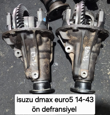 ISUZU DMAX EURO5 14-43 ÖN DEFRANSİYEL                  (XS110S25)
