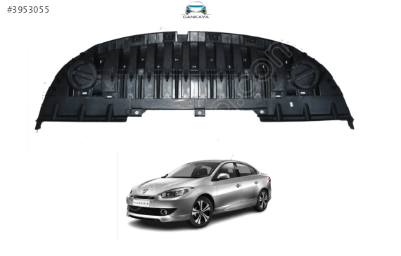 RENAULT FLUENCE 2009+ESKİ MODEL ÖN TAMPON ALT MUHAFAZA SIFIR