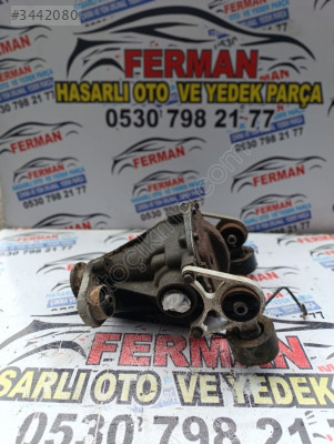 Land Rover Freelander arka defransiyel