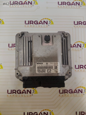 89661-02E20 0281013414 E2 TOYOTA AURİS MOTOR BEYNİ