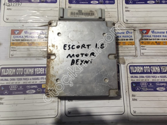 FORD ESCORT 1.6 MOTOR BEYNİ 96AB-12A650-JB