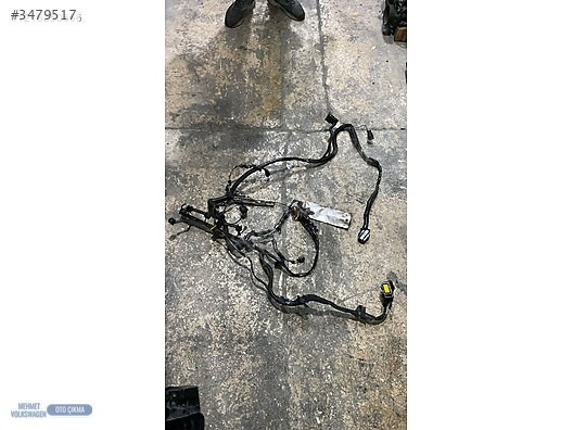 VOLKSWAGEN BORA OTOMATİK MOTOR TESİSATI ÇIKMA ORJİNAL