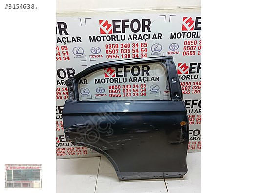 HONDA HRV ORJİNAL ÇIKMA SAĞ ARKA KAPI 22-24