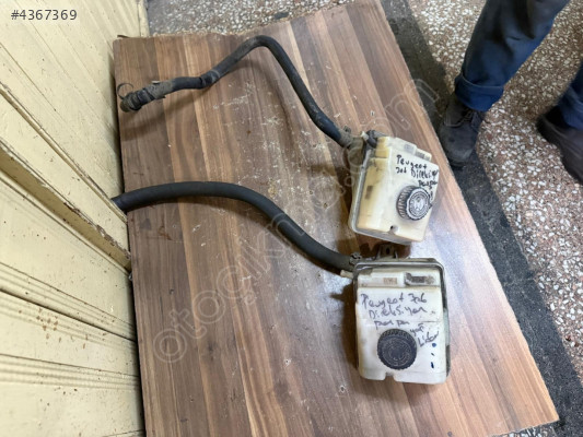 PEUGEOT 306 DİREKSİYON POMPA BİDONU , 306 YAĞ BİDONU ORJINAL