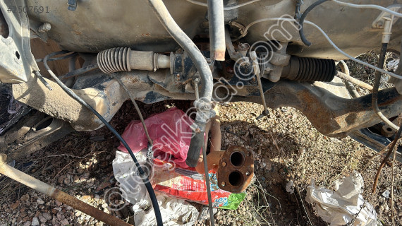 Fiat uno motor travesi