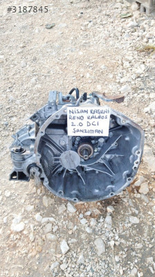 NİSSAN QASHQAİ ŞANZUMAN ÇEVİK OTO ÇIKMA BURSA