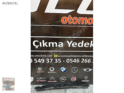 Vw passat b8 arka tampon orta tutucu 3g5807863