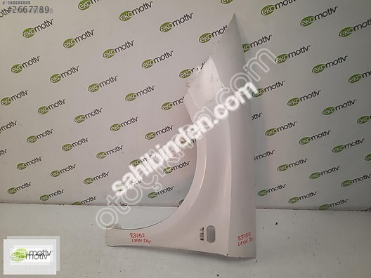 SEAT LEON 2005-2012 SOL ÖN ÇAMURLUK 1P0821021A