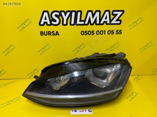 GOLF 7 SOL FAR ORJİNAL XENON