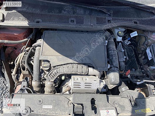 C4 X 1.2 benzinli Sökme Motor Komple