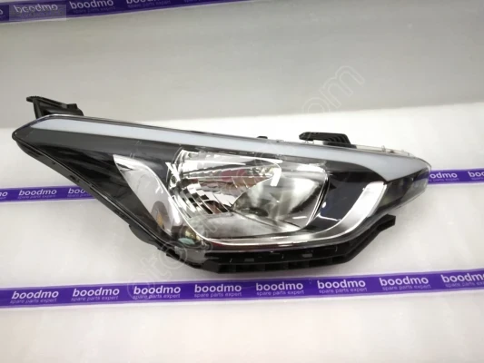 92102-C7000  hyundai İ20 sağ far LEDSİZ 2015