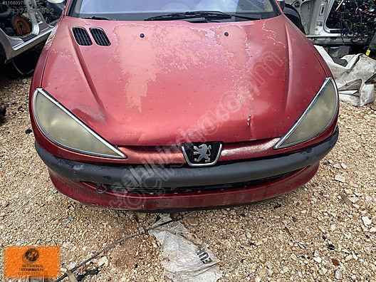 PEUGEOT 206 ORJINAL ÇIKMA ÖN KAPUT 