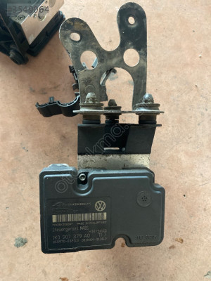 VOLKSWAGEN GOLF CADDY AUDİ SEAT ABS BEYNİ. 1K0907379AQ. 1K0614117