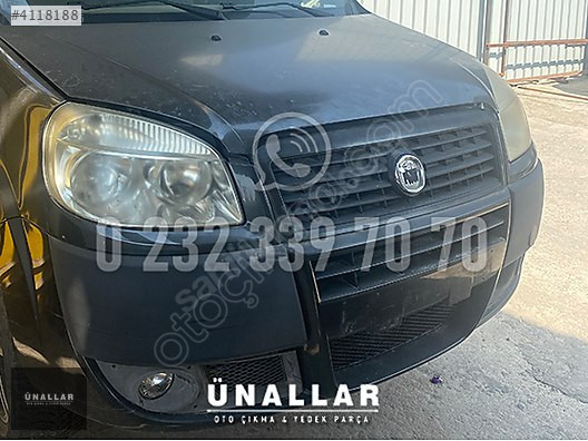 FİAT DOBLO ÖN TAMPON ve TÜM AKSAMLARI | ÜNALLAR OTO ÇIKMA |
