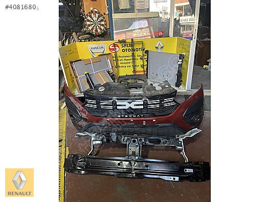 DACİA SANDERO STEPWAY ÇIKMA ORJİNAL ÖN SET VE DİĞER PARÇALARI